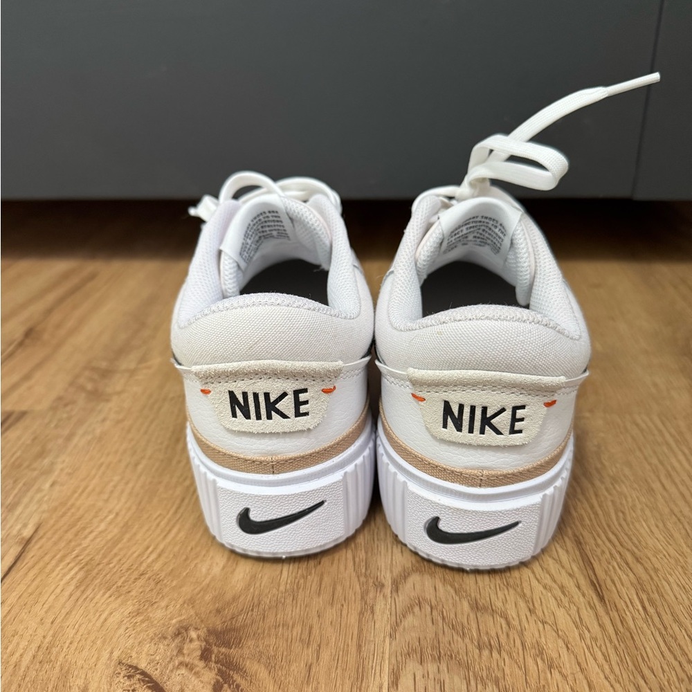 Nike court legacy lift shoes
